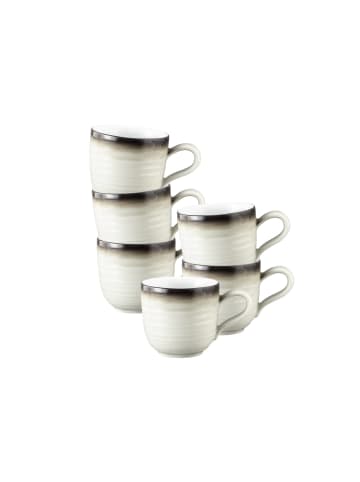 Seltmann Weiden 6er Set Espressotassen Terra 0,09 l in Corso