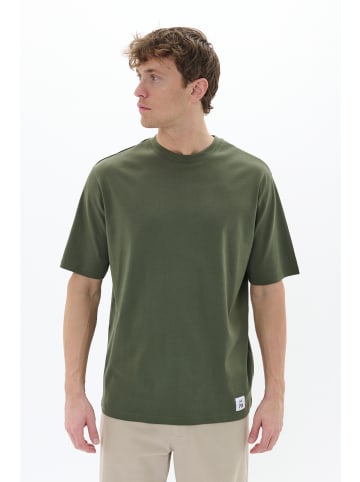 Matinique T-shirt MAHason Relaxed fit in Thyme