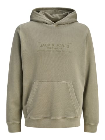 Jack & Jones Kapuzenpullover in Winter Moss