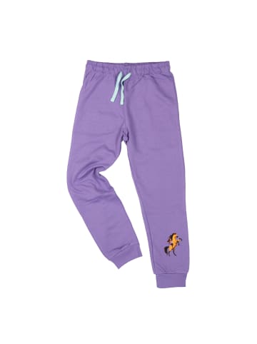 United Labels Spirit Jogginghose - Pferde in lila