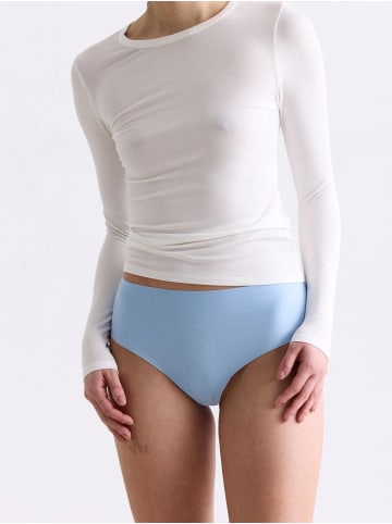 Erlich Textil  Light Touch High Waist Brazil STRING IM 3er PACK in denim