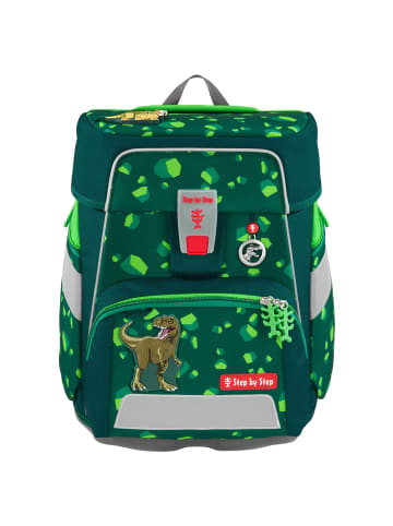 Step by Step Space - Schulranzen Set 5tlg. (Manta Rio) in Dino Targo
