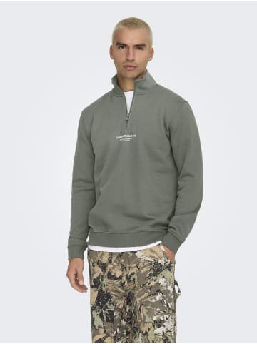 ONLY & SONS Sweatshirt in Castor Gray