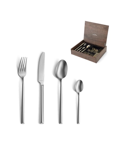 Amefa 24-tlg. Besteckset METROPOLE in grau