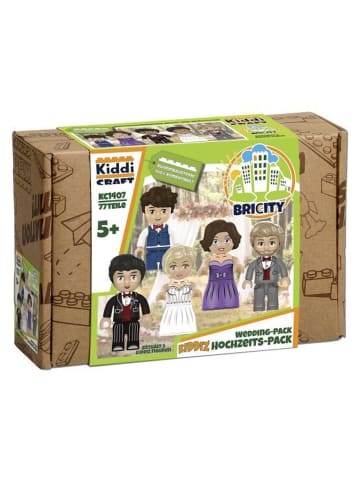 Wisam Kiddicraft KC1407 KIDDIZ Figuren-Pack: Hochzeit