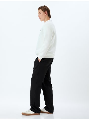 KOTON Sweathose in Schwarz