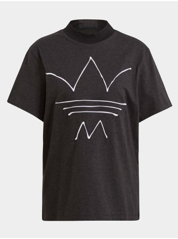 adidas T-Shirts in black melange