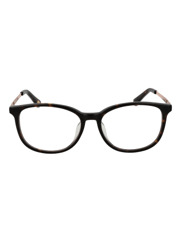 Skechers Frauen Optische Fassungen Oval Braun