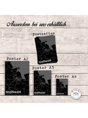 Mr. & Mrs. Panda Plakat Greifswald mit Spruch in Keine Angabe