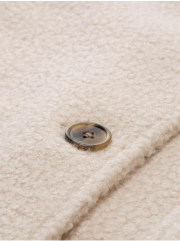 Tom Tailor Mantel in cold beige