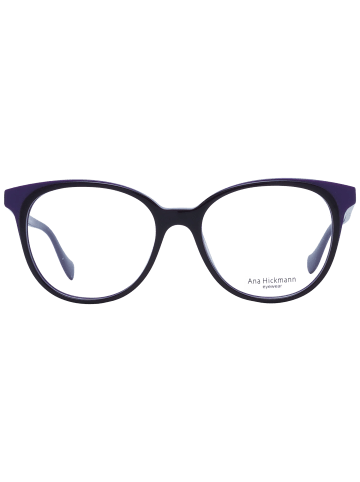 Ana Hickmann Frauen Optische Fassungen Schmetterling Lila