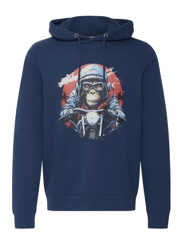 BLEND Hoodie BHRona in Blau