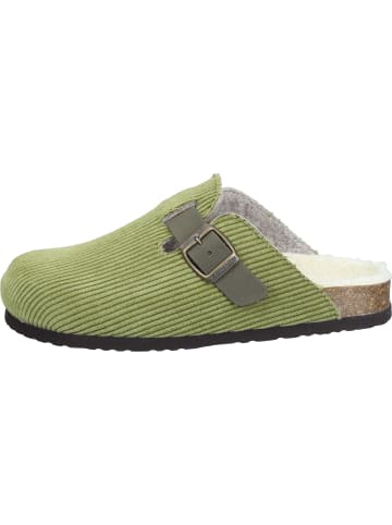 Dr. BRINKMANN Klassische Hausschuhe in grün