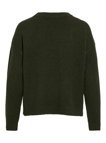 Vila Strickpullover in Deep Depths
