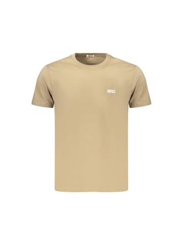 Rifle Braun Herren T-Shirt aus Baumwolle