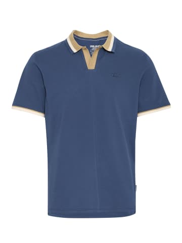 BLEND Poloshirt in Blau