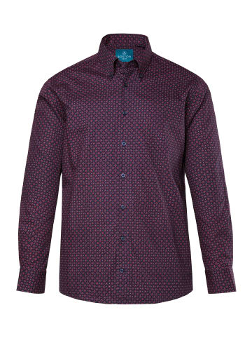 Boston Park Hemd in navy blau