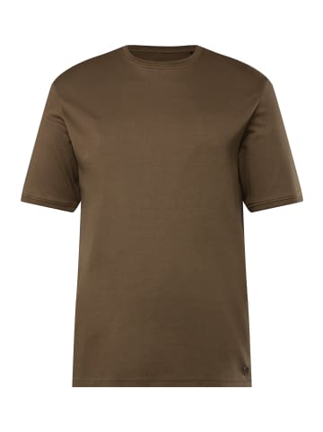 JP1880 Kurzarm T-Shirt in braungrau