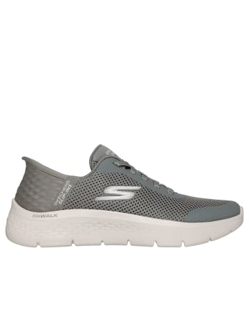 Skechers Sneaker GO WALK FLEX - GRAND ENTRY in olive