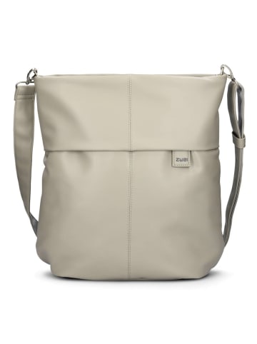 Zwei Mademoiselle.M Umhängetasche 35 cm in cement