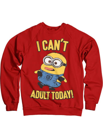 Minions Pullover in Rot