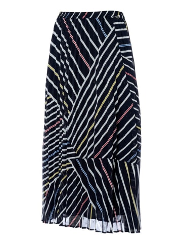 Mart Visser Norita Rock mit Print, Schwarz/Mehrfarbig