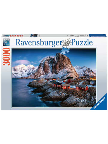 Ravensburger Puzzle 3.000 Teile Hamnoy, Lofoten Ab 12 Jahre in bunt