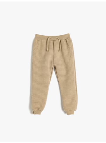KOTON Sweathose in Beige