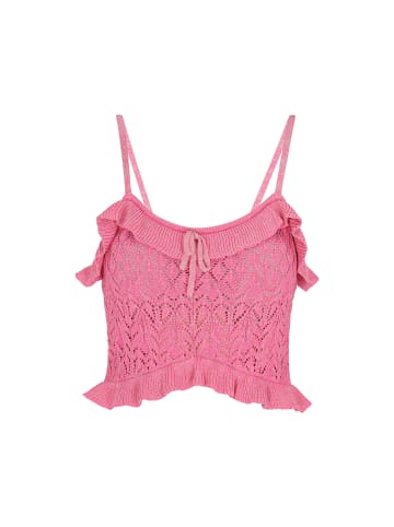 faina Women Top in pink gold