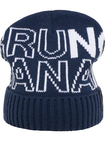 Bruno Banani Strickmütze CALHOUN in Navy