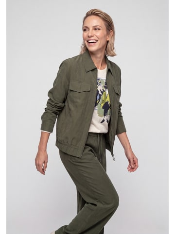 Olsen Jacke in Olive Green