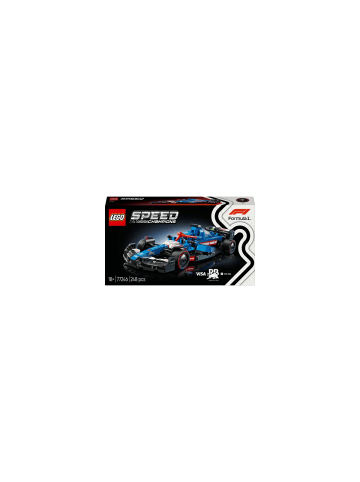 LEGO Bausteineset Speed Champions Visa Cash App RB VCARB 01 F1 Rennauto, ab 18 Jahre