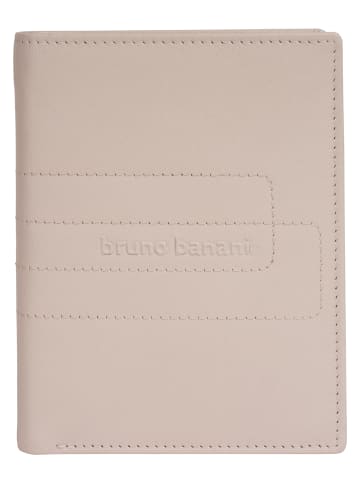 Bruno Banani Geldbörse echt Leder in beige