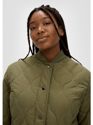 TRIANGLE Outdoor-Jacke langarm in Olive