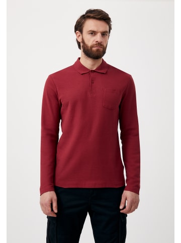 Finn Flare Langarmshirt Basic in dark red