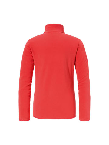 Schöffel Fleecejacke in rot