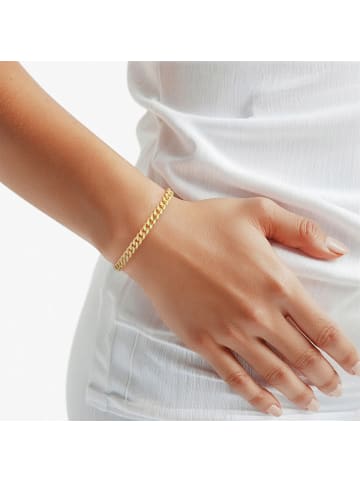 Yokoamii Armband aus Messing in gelbgold