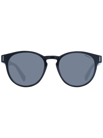 Polaroid Unisex Sonnenbrillen Panto Schwarz