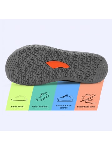 DOTALES LiteStep Barfußschuhe in  Grau 39