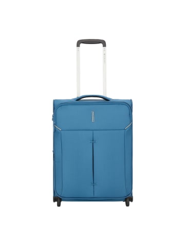 Roncato Ironik 2.0 4 Rollen Kabinentrolley 55 cm mit Dehnfalte in denim