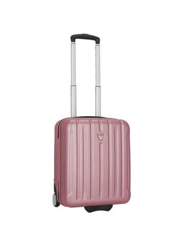 Roncato Kinetic 2.0 2 Rollen Kabinentrolley S 45 cm in rosa antico