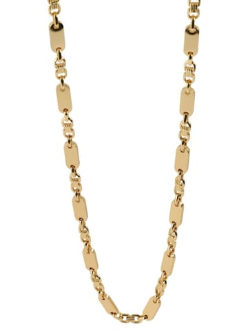 Adeliás Adeliás Unisex Edelstahl Halskette in gold