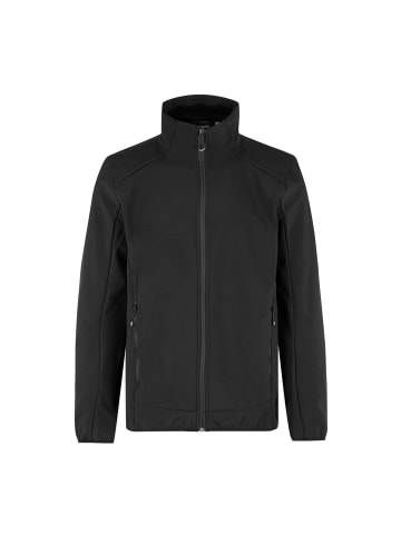 IDENTITY Soft Shell-Jacke core in Schwarz