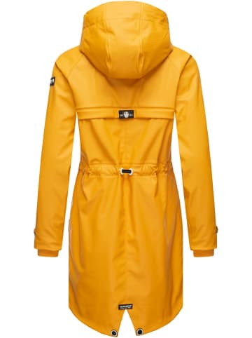 Navahoo Regenjacke Rainy Flower in Amber Yellow