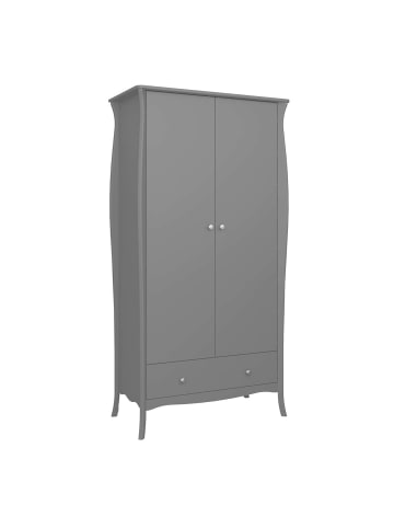 ebuy24 Kleiderschrank Simon grau 99 x 50 cm