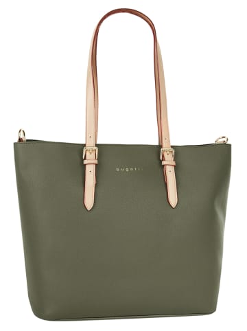 Bugatti Shopper ELLA Kunstfaser in grün