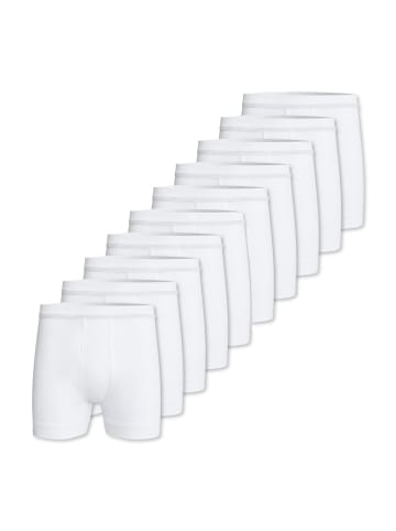Conta Long Short / Pant Doppelripp in Weiß