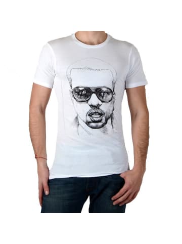 Eleven Paris Kane-T-Shirt von Kanye West Weiß