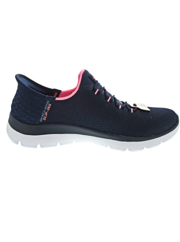 Skechers Slip-Ins: Summits-Diamond Slipper Blau