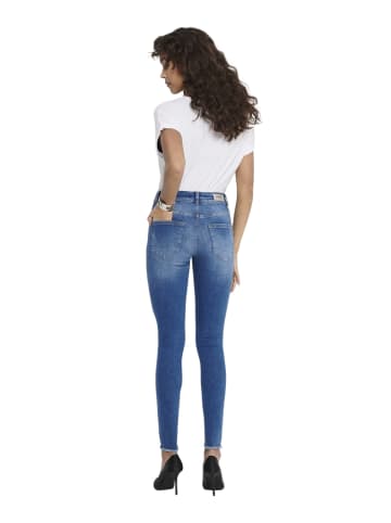 ONLY Jeans BLUSH skinny in Blau